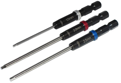 MIP Metric Hexagonal Screwdriver Bit Set Gen 2 9612