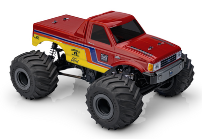 Jconcepts Carroceria Ford F-250 1990 Mini LMT 0624