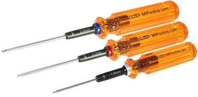 MIP Juego de herramientas hexagonales métricas Gen 2 (3Pcs) 9602