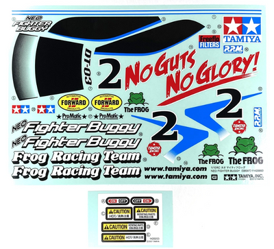 Tamiya Stickers Neo Fighter 9495811