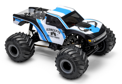 Jconcepts Carrosserie Ford Raptor 2010 Mini LMT 0622
