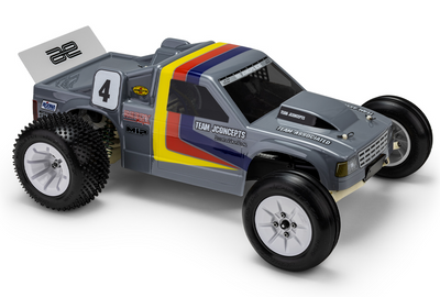 JConcepts Carrosserie JCI 1991 Winter Champs" Edition (Wide) Truck RC10T 0651
