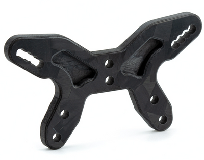 Avid Support amortisseurs Avant -4mm Carbone Forgé LD3 AV10228-F