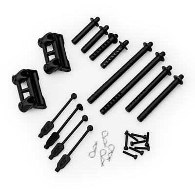 Kit de soporte de carrocería Jconcepts Mini LMT 5230