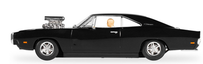 Scalextric Car Dodge Charger Fast and Furious Dom Toretto C4573