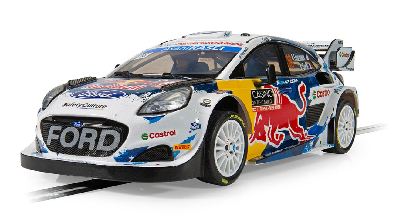 Scalextric Voiture Ford Puma Rally1 Monte-Carlo 2024 C4569