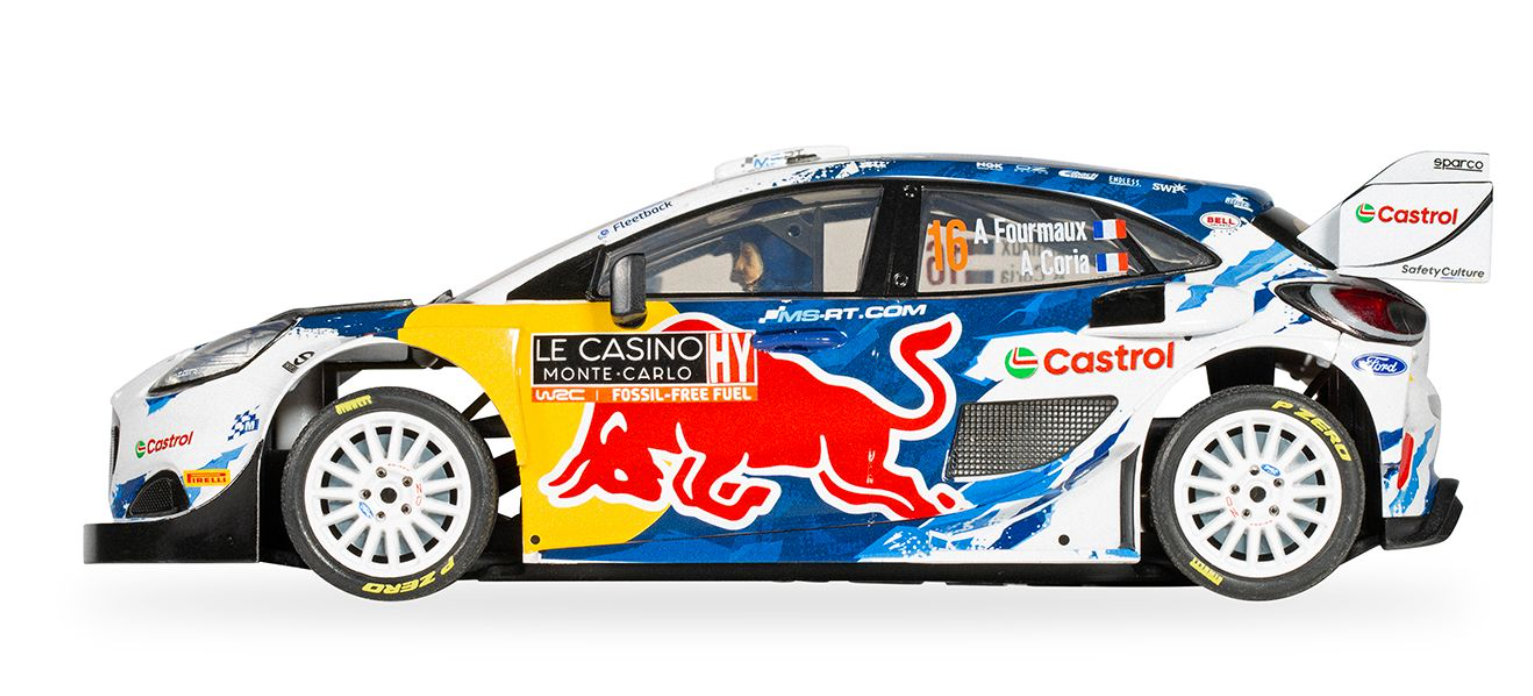 Scalextric Voiture Ford Puma Rally1 Monte-Carlo 2024 C4569