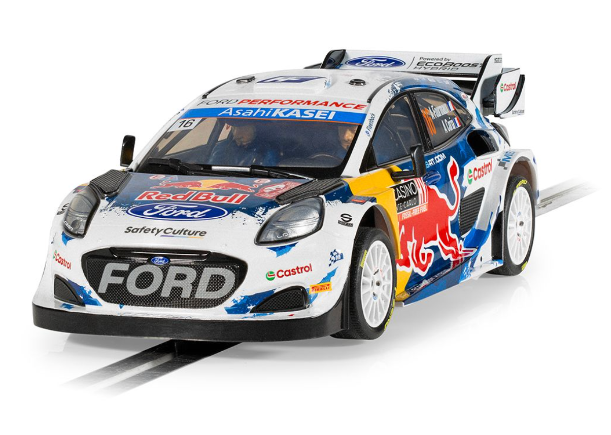 Scalextric Voiture Ford Puma Rally1 Monte-Carlo 2024 C4569