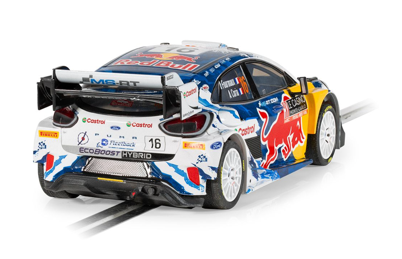 Scalextric Voiture Ford Puma Rally1 Monte-Carlo 2024 C4569