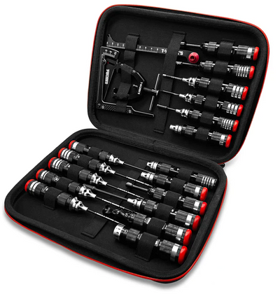 T-Work's Tool Box "Hardcase" Carbono TT-075-A-L