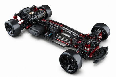 MST RMX 4 GT Competition Level RWD Drift KIT 532219