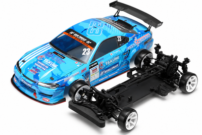 Yokomo Rookie Drift RD 2.0 RWD KIT + Carrosserie Peinte Mercury SAYAKA S15 Special DP-MS15BL
