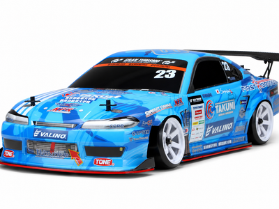 Yokomo Rookie Drift RD 2.0 RWD KIT + Body Mercury SAYAKA S15 Special DP-MS15