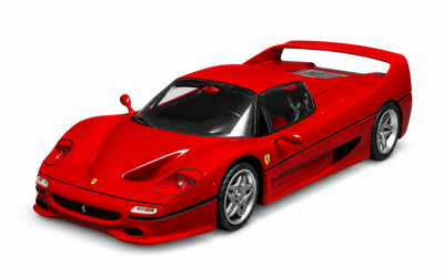 Pocher Diecast Ferrari F50 Rosso Corsa HK62