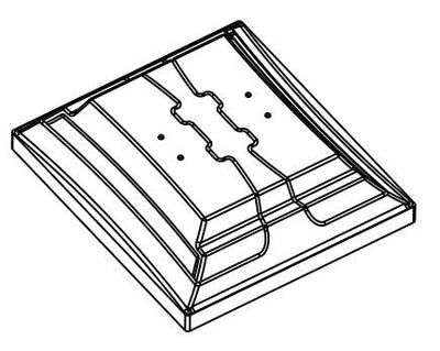 Absima Transparante achtervleugel (x2) Speck-B 1/24 HBP250145