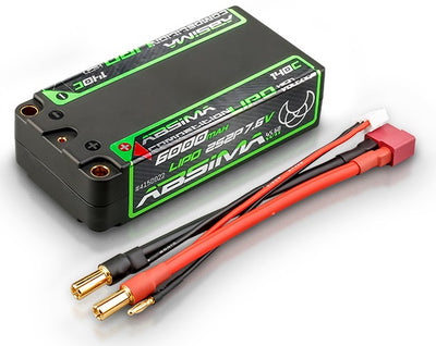 Absima Lipo battery Shorty HV 7.6V 6000mAh 140C 4150022