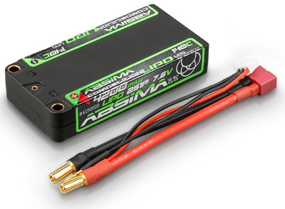 Absima Lipo-akku Shorty LCG HV 7.6V 4200mAh 140C 4150020 LCG HV 7.6V 4200mAh 140C 4150020