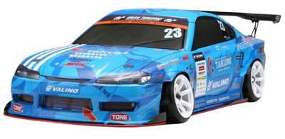 Yokomo Rookie Drift RD 2.0 RWD KIT + Carrosserie Mercury SAYAKA S15 Special DP-MS15