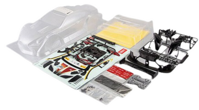 Killer Body Corpo Lexus Zent Cerumo RC F da verniciare 190mm KB48773