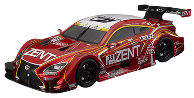 Killer Body Corpo Lexus Zent Cerumo RC F da verniciare 190mm KB48773