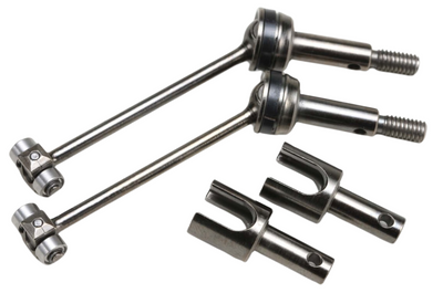 Yokomo Rear cardan shafts on bearing + MS1.0 MS-010RS differential nut