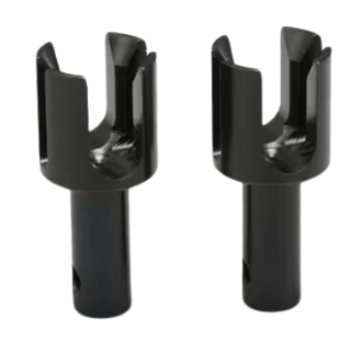 Yokomo Porcas de carretel (x2) MS1.0 B9-501GSA