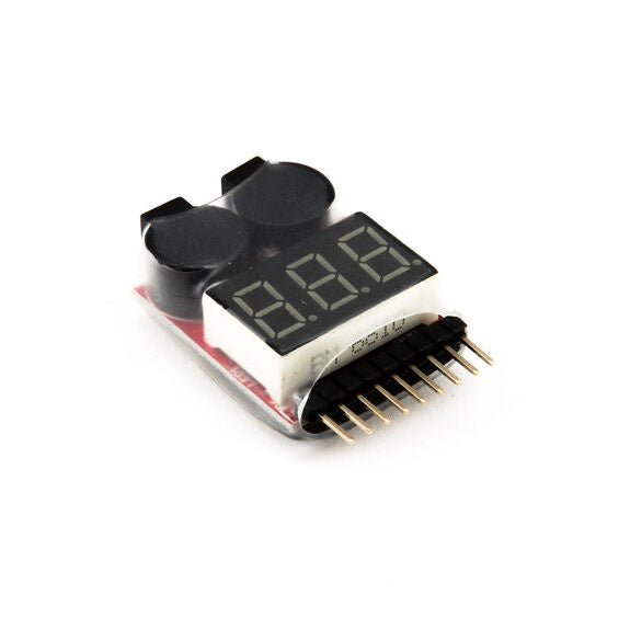 Dynamite Allarme / Tester voltage Lipo DYNF0002