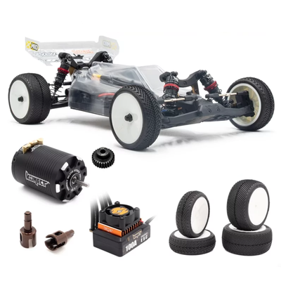 HobbyTech Buggy X-Mid 2WD Racing Pack Kit 8.XMID.COMBO-RACE