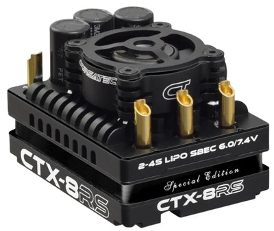 Corsatec Combo ESC Race Pro Special Edition 1/8 250A + Race Pro V2 2026 Motor