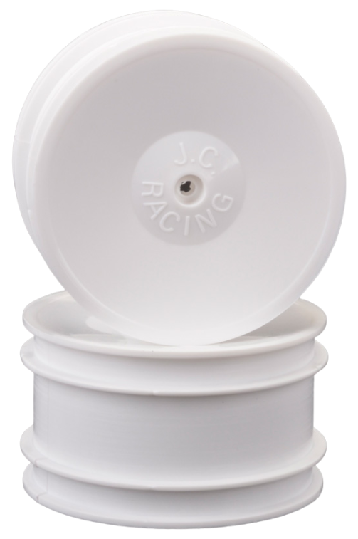 Schumacher Hintere Felge 2.2 Weiß (x2) Cougar 2 CR683