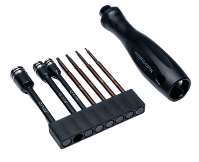 Koswork Juego de herramientas (8Pcs) para AE RC10 KOS13204-14RC10