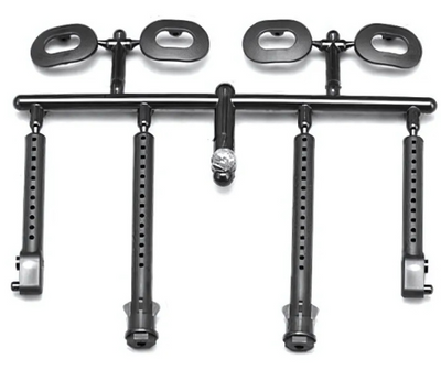 Yokomo Kit de soporte corporal (20 piezas) B9-016