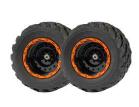 T2M Roues complète (x2) Stormer T4965/160R