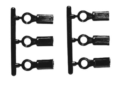 Tamiya Chappe 5mm (x6) M05 50596