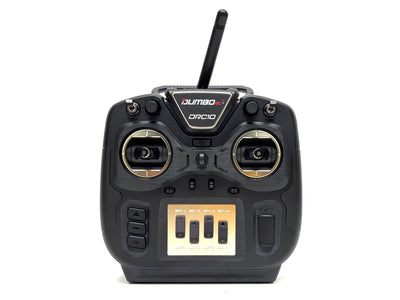 Absima Radio Dumbo RC DRC10 10 Voies 2.4ghz + Récepteur P10F DRC10