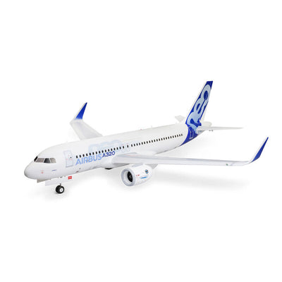 E-Flite Airbus A320neo Twin 64mm EDF BNF AS3X EFL-1493
