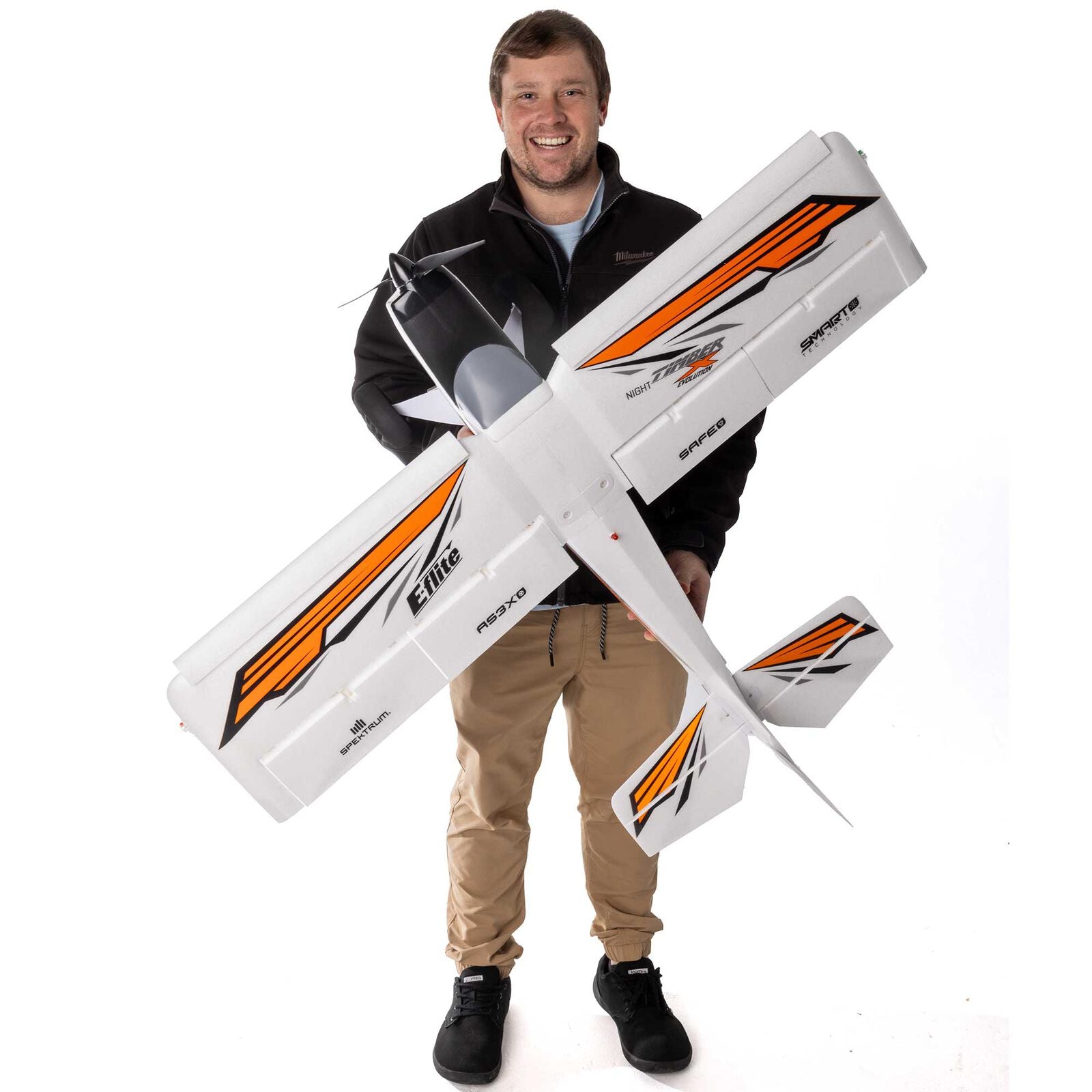 E-Flite Night Timber X Evolution 1.2m BNF Basic AX3X EFL013850
