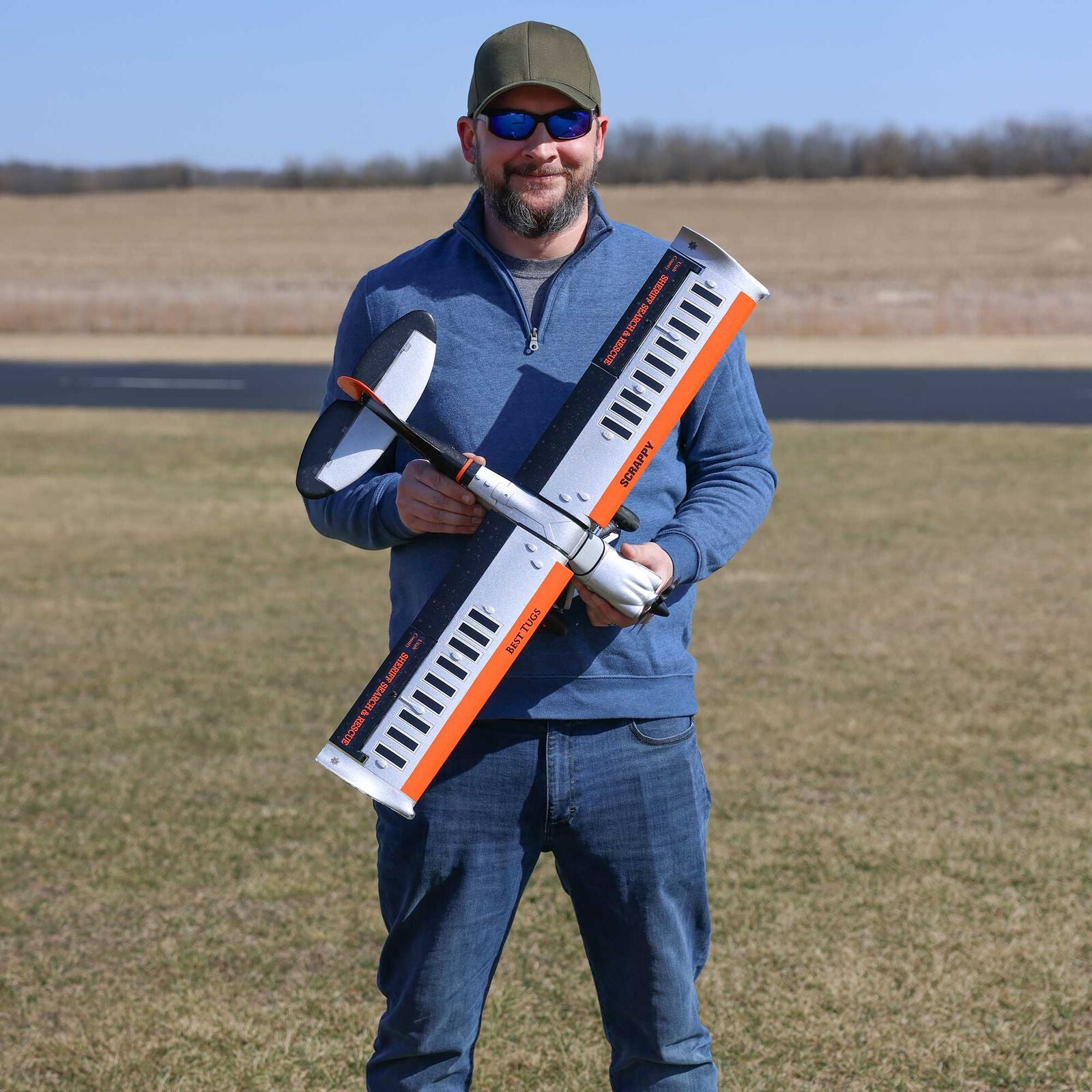 E-Flite Micro Scrappy 800mm BNF Basic EFL02150D