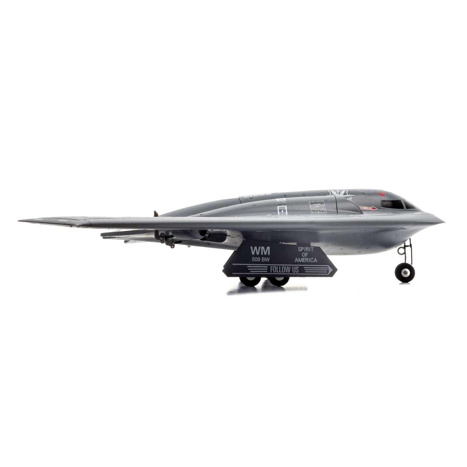 E-Flite Micro B-2 Spirit of America Twin 30mm EDF BNF Basic EFLU09050