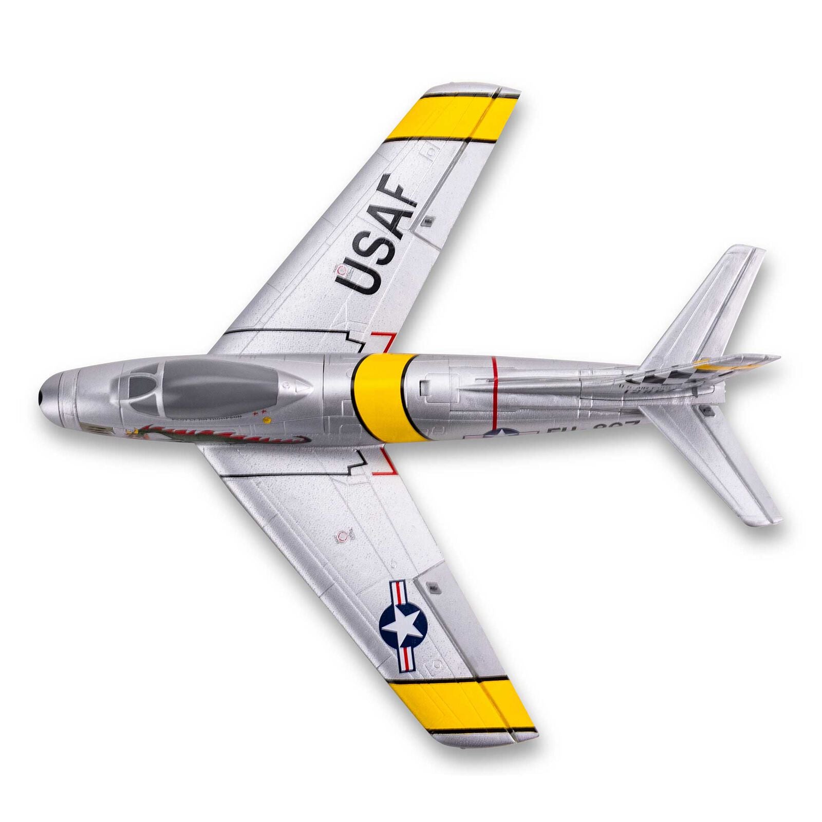 E-Flite UMX F-86 Sabre 30mm EDF Jet BNF Basic AS3X EFLU7050