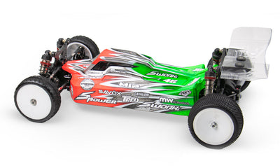 Objektiivikotelot Eurus 4 Buggy 4WD 10HRLB10EUR4-L