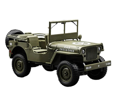 E-Zee RC Jeep Willys 4wd + Led RTR EZ-G2068