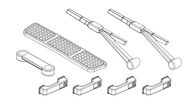 Absima Korin lisävarusteet CR4.4 1231107