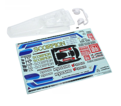 Kyosho Carrosserie Legendary Serie Scorpion 2014 SCB001B