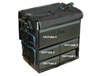 FasTrax Saco de transporte grande 1/8" FAST688