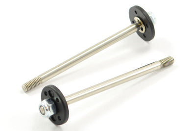 FTX Eixo + pistão amortecedor dianteiro (x2) FTX6206