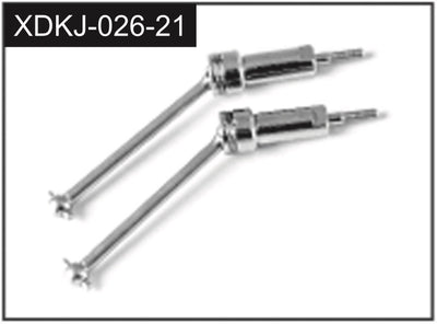 Absima Kardanwelle vorne CVD (x2) 1/20 J-026-21