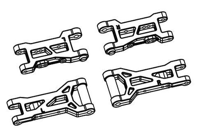 Absima Set de triangles (4Pcs) Speck-B 1/24 HBP250103