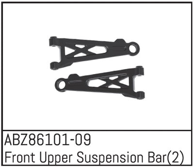 Absima Triangle Supérieur Avant (x2) Mini AMT ABZ86101-09
