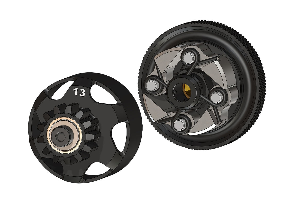 HB Racing Nitro Buggy D8 RS Wedstrijdset 204900